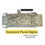 HAMMOCK PACAK / BATU (80 x 207cm)
