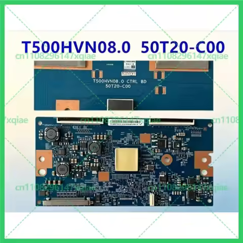 Used for Sony Original T Con Board T500HVN08.0 CTRL 50T20 C00 Fit KDL 50W800B LCD TV Replacement Par
