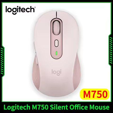 Logitech G402\G203\M650\M350POP\M750 Wireless Mouse Gaming Mouse Lightweight Portable Office Mouse M