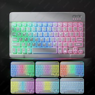 GOOJODOQ 🇲🇾 Backlit Keyboard Bluetooth-compatible Keyboard Backlight Wireless Keyboard and Mouse For