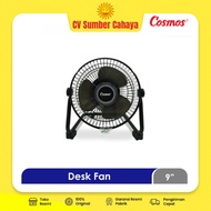 Cosmos Iron Desk Fan Mini 9" 9-PDA 9 Inch 9PDA
