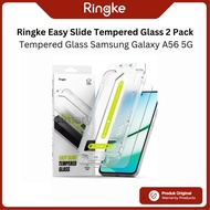 Tempered Glass Samsung Galaxy A56 5G Ringke Easy Slide Tempered Glass 2 Pack