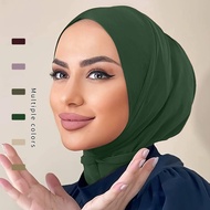 Ladies Headscarf Malay Head Cap Three Button Laced-Up Headscarf Cap 10.7