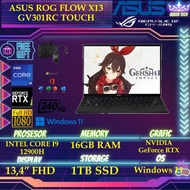 Laptop Asus ROG FLOW Z13 - RTX3050Ti 4GB - i9 12900H 16GB RAM 1TB SSD