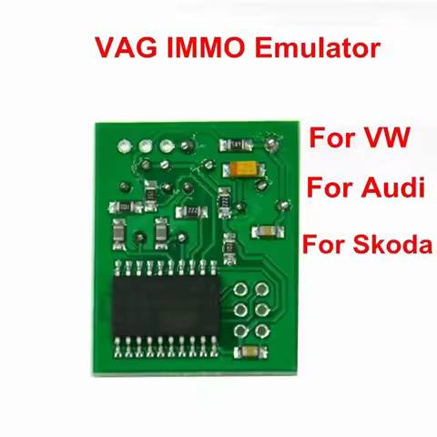 New VAG Immo Emulator Can emulate good working immobiliser for any V-W, A*udi, Seat, Sko-da