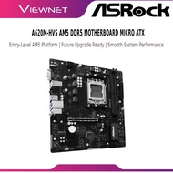 ASRock A620M-HVS AM5 DDR5 Motherboard Micro ATX