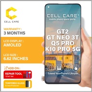 Lcd For Realme Gt2 / Q5 Pro / Oppo K10 Pro 5G / Realme Gt Neo 3t (With Touch Screen Display)