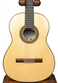 Ayada Guitars Model ‘GLAMOROUS’ กีตาร์คลาสสิก/กีตาร์โปร่ง custom made (Spruce/Cocobolo) แถมตะไบคริสต