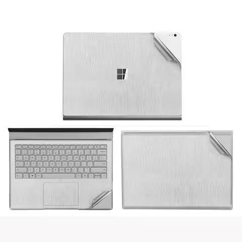 Laptop Sticker for Microsoft Surface book 3 13.5 15 Solid Slim Skins for Surface book 1/book 2 13.5 