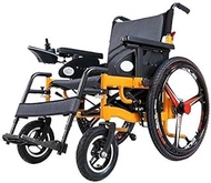 Wheelchairs Foldable Folded Light Disabled Elderly Intelligent Automatic Power Folding Chair 25 Km / 25 Km (Size : 25km)