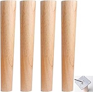 Solid wood furniture legs,sofa feet,Sofa Legs Wooden Furniture Bed Legs Replacement Armchair Cabinet