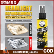 Pembersih Kaca Lampu Mobil Kuning Dan Kusam Headlight Restored Headlamp Polish 120ml