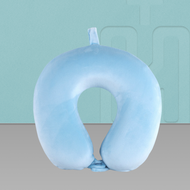 Hitchie U Shape Memory Foam Travel Car Neck Pillow Headrest Rest Travelling Airplane Bantal Tengkuk 