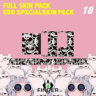 Garskin Sticker Sticker In B80 18 Custom Precision Labels