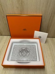 Hermes Mosaique Au 24 Platinum small Tray