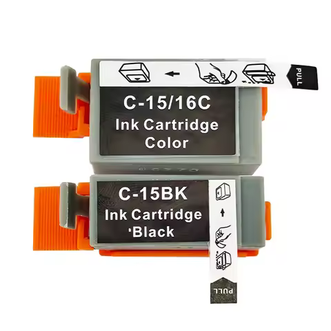 For Canon BCI15 BK/C BCI-16 BCI16 Ink Cartridge Compatible For Canon i70/i80 SELPHY DS700/DS810 PIXM