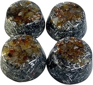 4 Crystal Clear Small Tower Busters Orgone Generator Energy Accumulator PERFECT GIFTING TOOL!!!! Mad