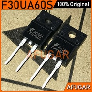 Original F30UA60S TO-220F-2 2pcs FFPF30UA60S TO-220F 30A/600V Fast Recovery Diode New pxb8