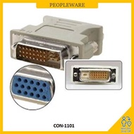 DVI 24+1 (M) to VGA (F)  Converter