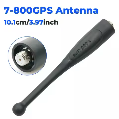 7-800MHz GPS NAR6595A Stubby Antenna for Motorola Radio APX1000 APX4000 APX6000 APX6000XE APX7000 AP