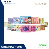 [ABC] READY Mainan Edukasi Islamic Busy Pack : Colourful Activity Hh Fun Learning Bacaan Media