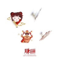 Pop Socket Joy Barongsai Singingbirdhouse (New)
