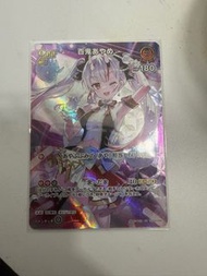 百鬼綾目 SR Hololive 卡牌