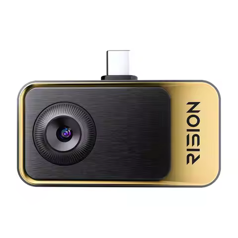 Smartphone Thermal Camera 320x240 Super Resolution 25Hz USB-C Infrared Imager -20°C to 600°C for Hom