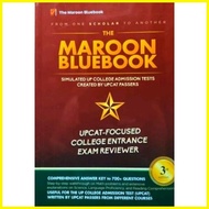 ◪ ✆ ❡ Maroon Bluebook for sale