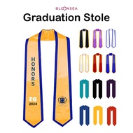 Award Ceremony Graduation Stole 2026 Sashes Robe With Trim Angled End Ceremonial Ribbon Sash Celebra
