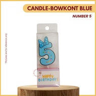 @CANDLE-BOWKONT BLUE NUMBER 5-UNIT