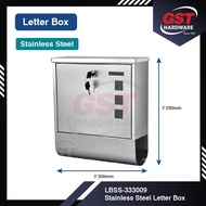 Letter Box Outdoor Peti Surat Outdoor Mail Box Outdoor Peti Surat Rumah Post Box Outdoor Peti Surat 