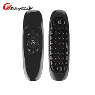 Riding Tribe C120 Fly Air Mouse Wireless Keyboard 2.4G Smart Remote Control G64 Rechargeable Smart Keyboard Mouse For Android Tv Box
