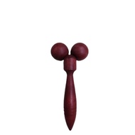 Face Slimming Face Massager Roller V-Shaped Beauty Body Slimming Wooden V Shape Urut Kayu