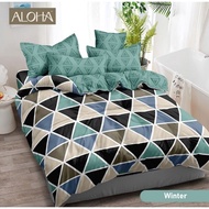 Aloha King 180x200 Rumbai Bedcover Aloha Rumbai Bedcover