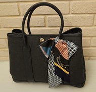 Hermes Garden Party 30 墨綠色