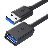 5Gbps USB 3.0 Extension Cable - High Quality 1m 3m 5m Male-Female Connecting Cord