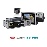 Hikvision C8 Pro Dash Camera - Full Front and Rear Version - Speed Sign Scanning - Genuine Product