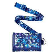 Hot Sale Australia Smiggle 3D Foldable Wallet Lanyard Purse Cartoon Kids Wallet for Boys Girls Gift