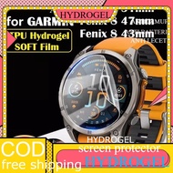 Hydrogel Screen Protector for Garmin Fenix 8 Solar 43mm Amoled/ 47mm/ 51mm/