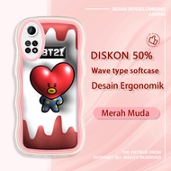 Jasouwe Infinix Note 8 11 12i 30 40 Pro PLUS hot 20s 30i 30 40 Phone case BT21 Baby TATA 3D BTS colo
