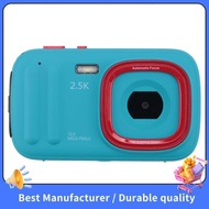【NEW】72MP Digital Camera 2.5K Compact Point and  Camera, 16X Zoom Auto Focus Camera with Mp3 for Kid