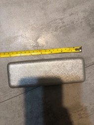 Jins 銀色眼鏡盒