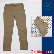 Men's khaki pants BIG SIZE men's pants from 60kg to nearly 90kg - NH Shop