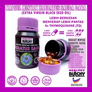Kapsul Minyak Habbatus Sauda Dara Extra Virgin Black Seed Capsule Healthy Blacky Oil Imune Booster S