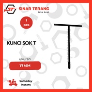 PROTECH 17 mm T-Socket Wrench - T Socket