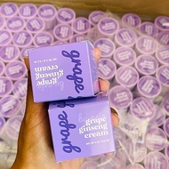 GRAPE  GINSENG  CREAM KOTAK PURPLE 5g/CREAM MUKA