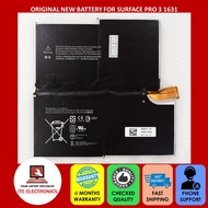 ORIGINAL NEW SURFACE PRO 3 1631 BATTERY 7.6V 42.2Wh G3HTA005H G3HTA009H MS011301-PLP22T02