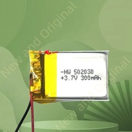{NEW}Polymer lithium battery 502030 battery 300mah 250mah 3.7V with protection board Bluetooth speak