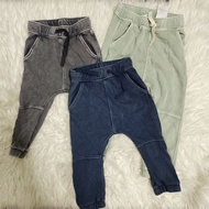 H&M boy jogger pants 1y - 3/4y